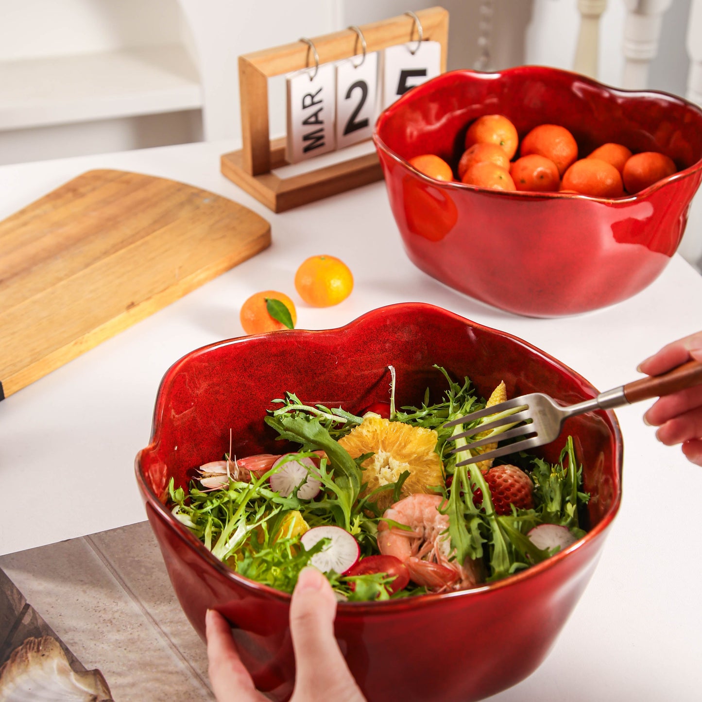 Garnet Rouge Organic Deep Bowl Set
