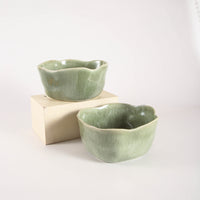 Royal Olive Organic Deep Bowl Set