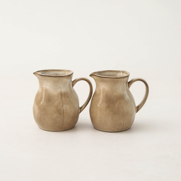 Crema Organic Creamer Pitcher Set