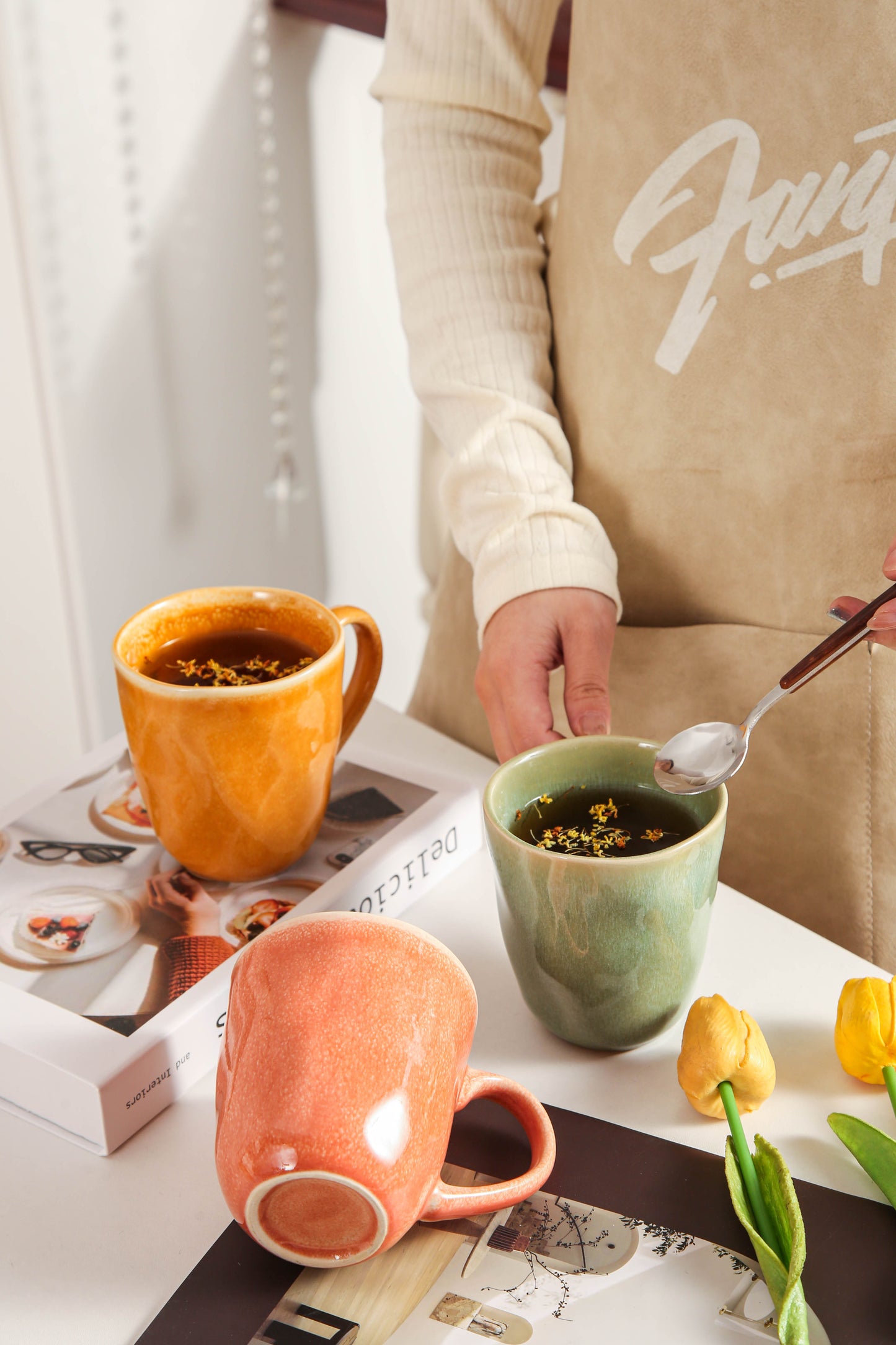 Sunstone Organic Mug Set