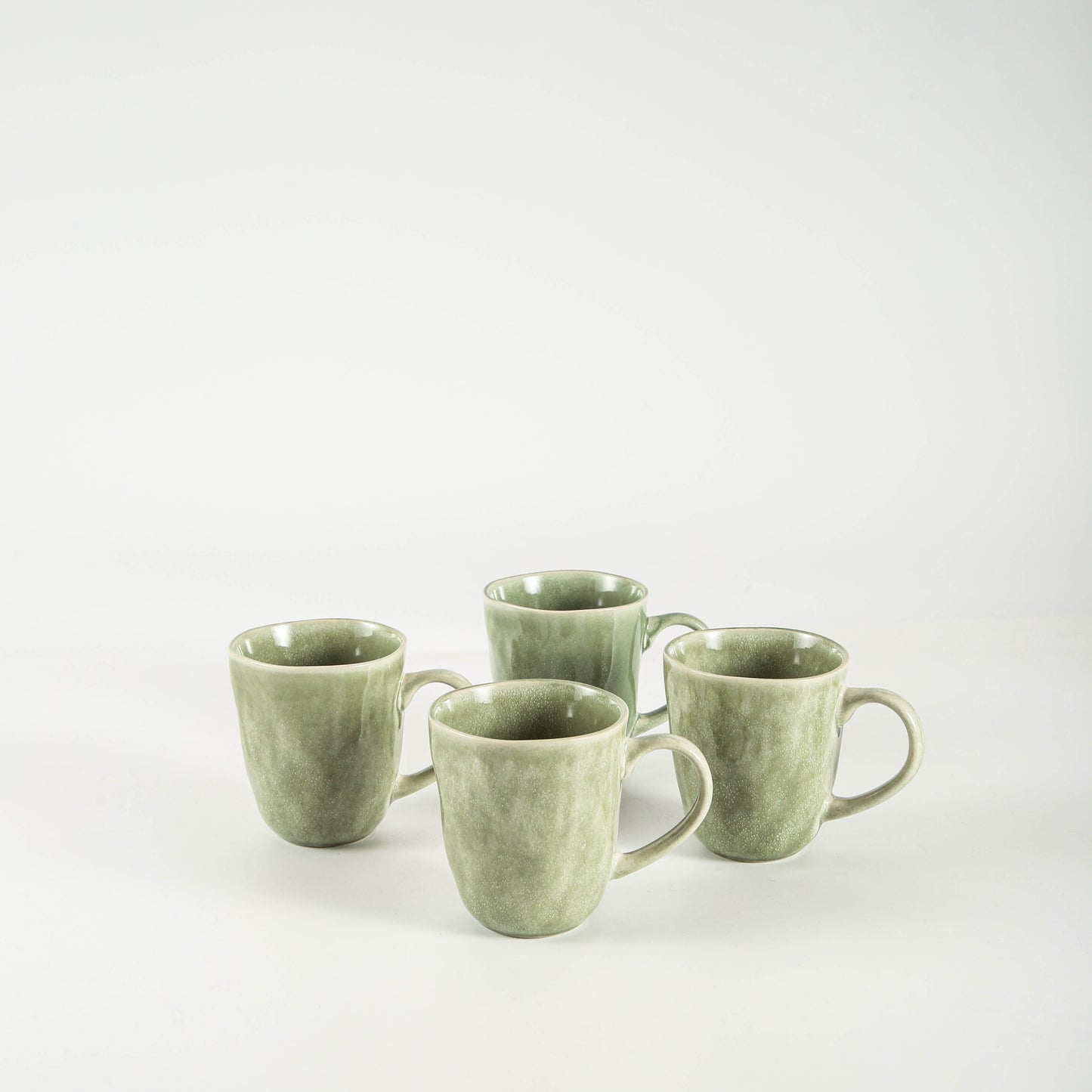 Royal Olive Organic Mug Set