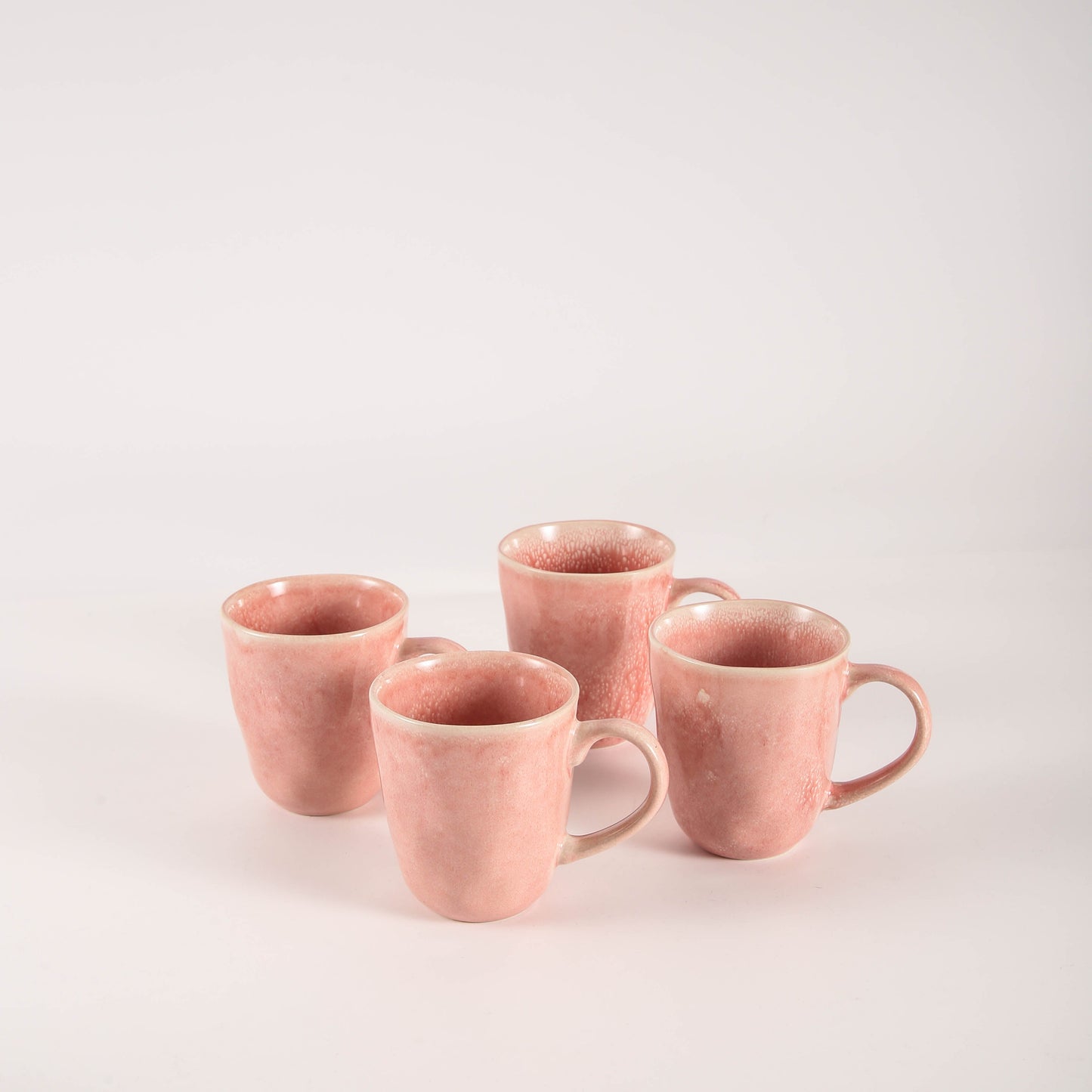 Rose Pink Organic Mug Set