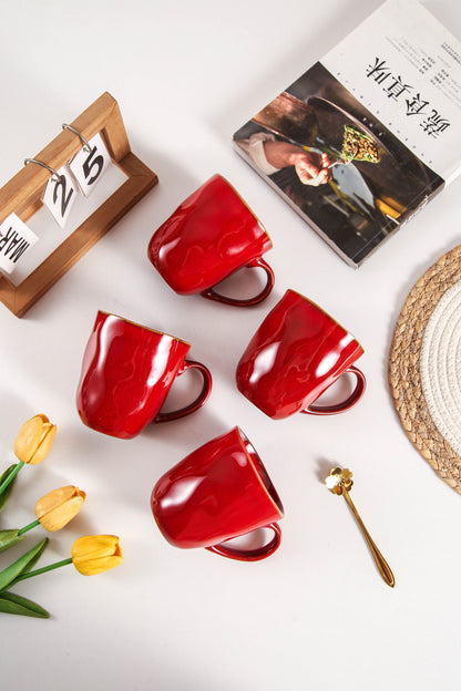 Garnet Rouge Organic Mug Set