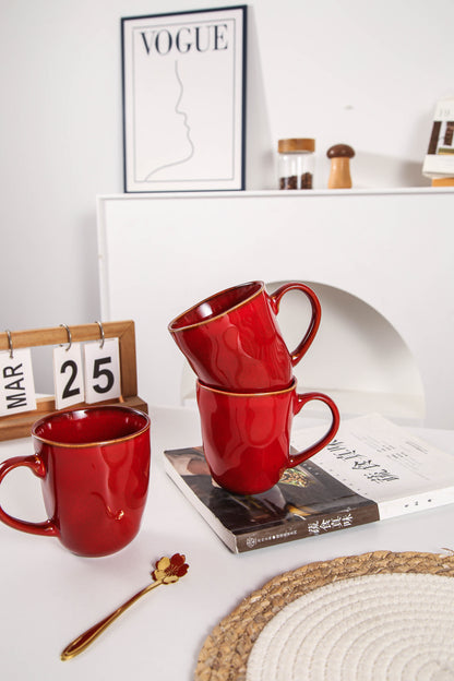 Garnet Rouge Organic Mug Set