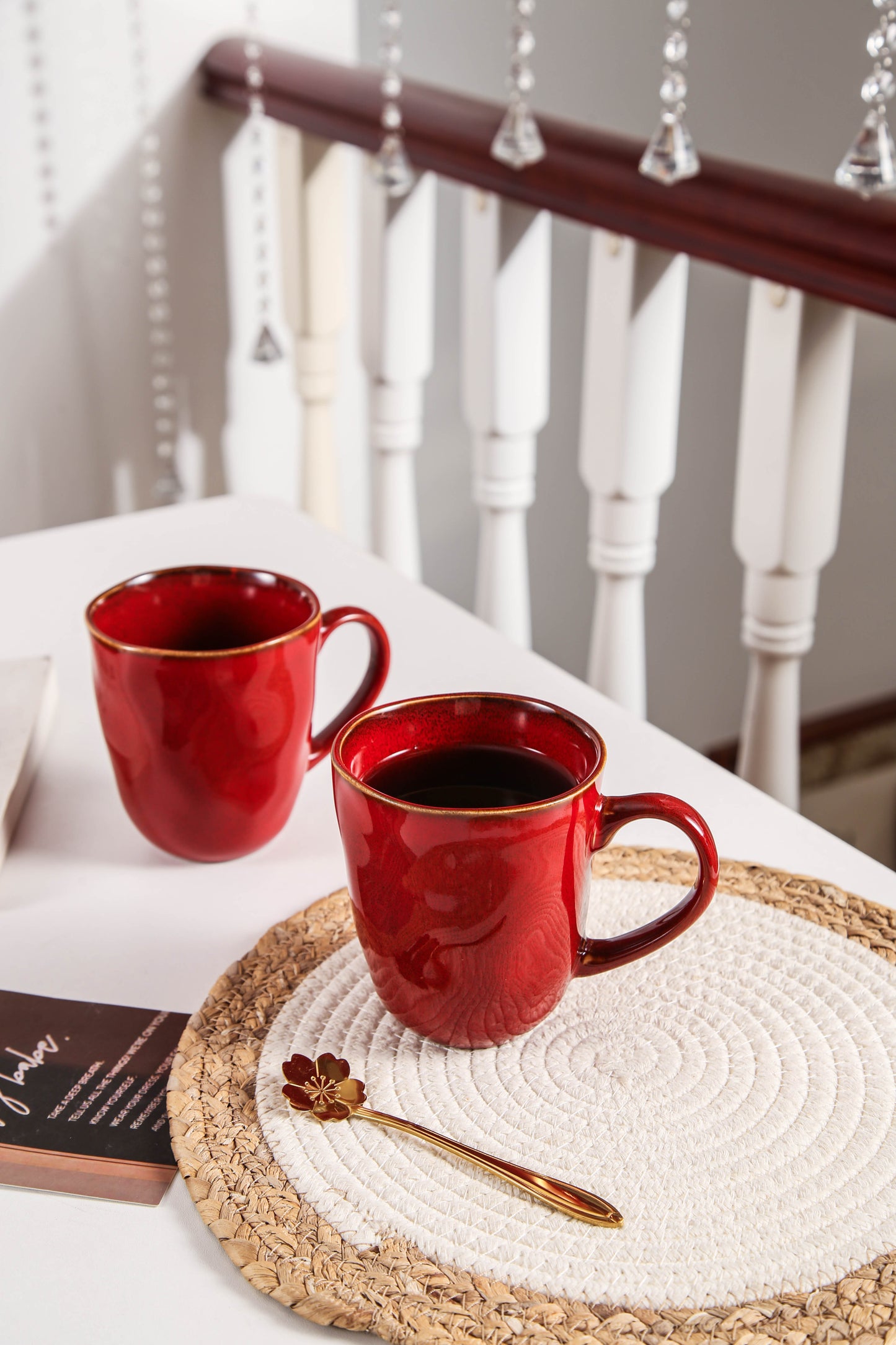 Garnet Rouge Organic Mug Set