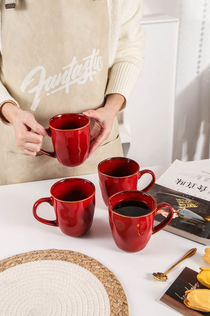 Garnet Rouge Organic Mug Set