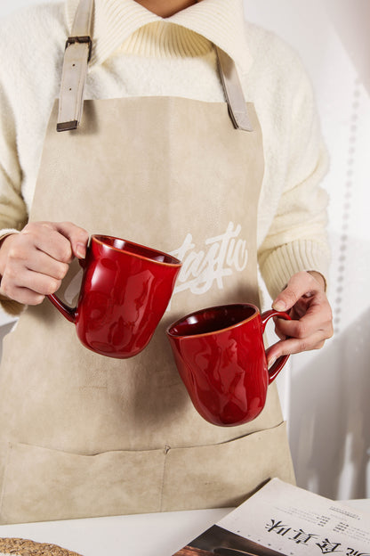 Garnet Rouge Organic Mug Set