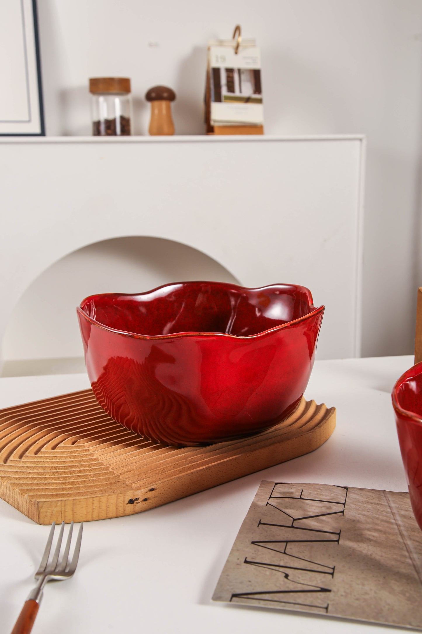 Garnet Rouge Organic Deep Bowl Set