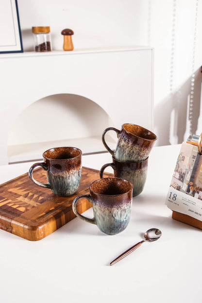 Espresso Stone Organic Mug Set