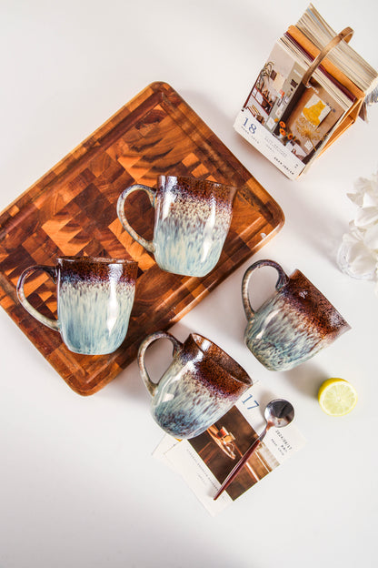 Espresso Stone Organic Mug Set