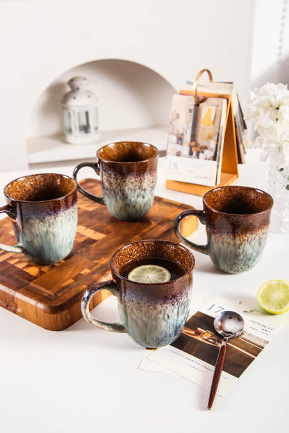 Espresso Stone Organic Mug Set
