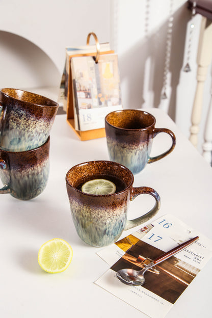 Espresso Stone Organic Mug Set