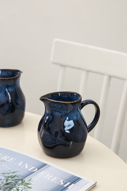 2-Piece Milk Pitcher Set-Ocean Blue