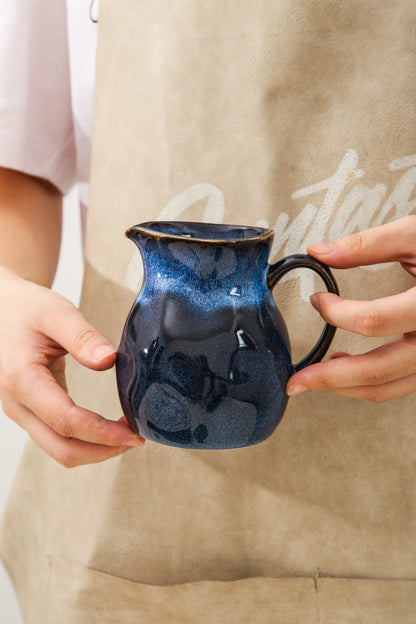 2-Piece Milk Pitcher Set-Ocean Blue