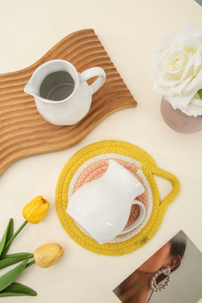 2-Piece Milk Pitcher Set-Pearl White