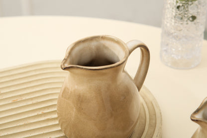2-Piece Milk Pitcher Set-Crema