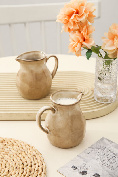 2-Piece Milk Pitcher Set-Crema