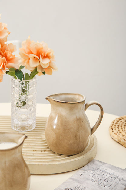 2-Piece Milk Pitcher Set-Crema