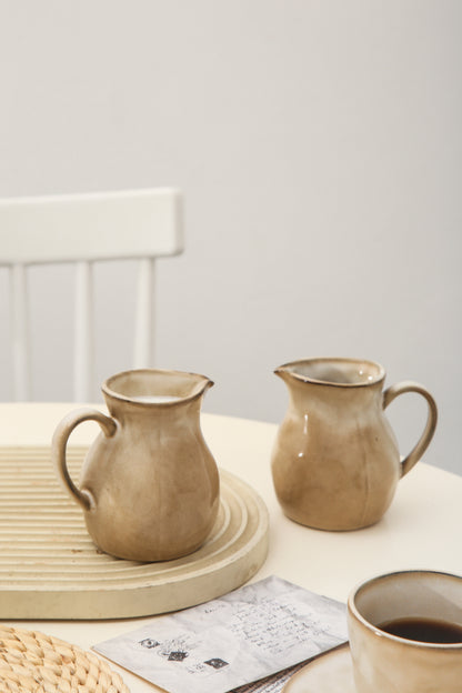 2-Piece Milk Pitcher Set-Crema