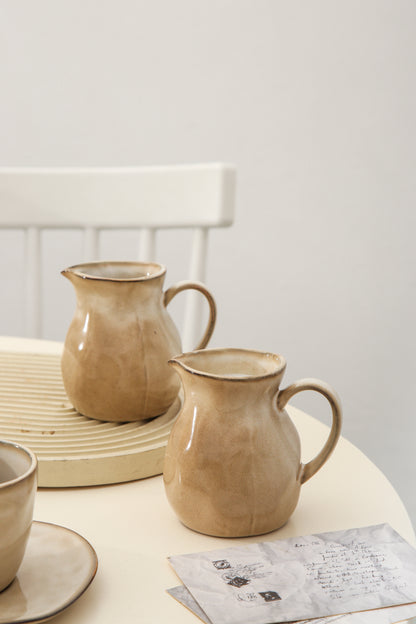 2-Piece Milk Pitcher Set-Crema