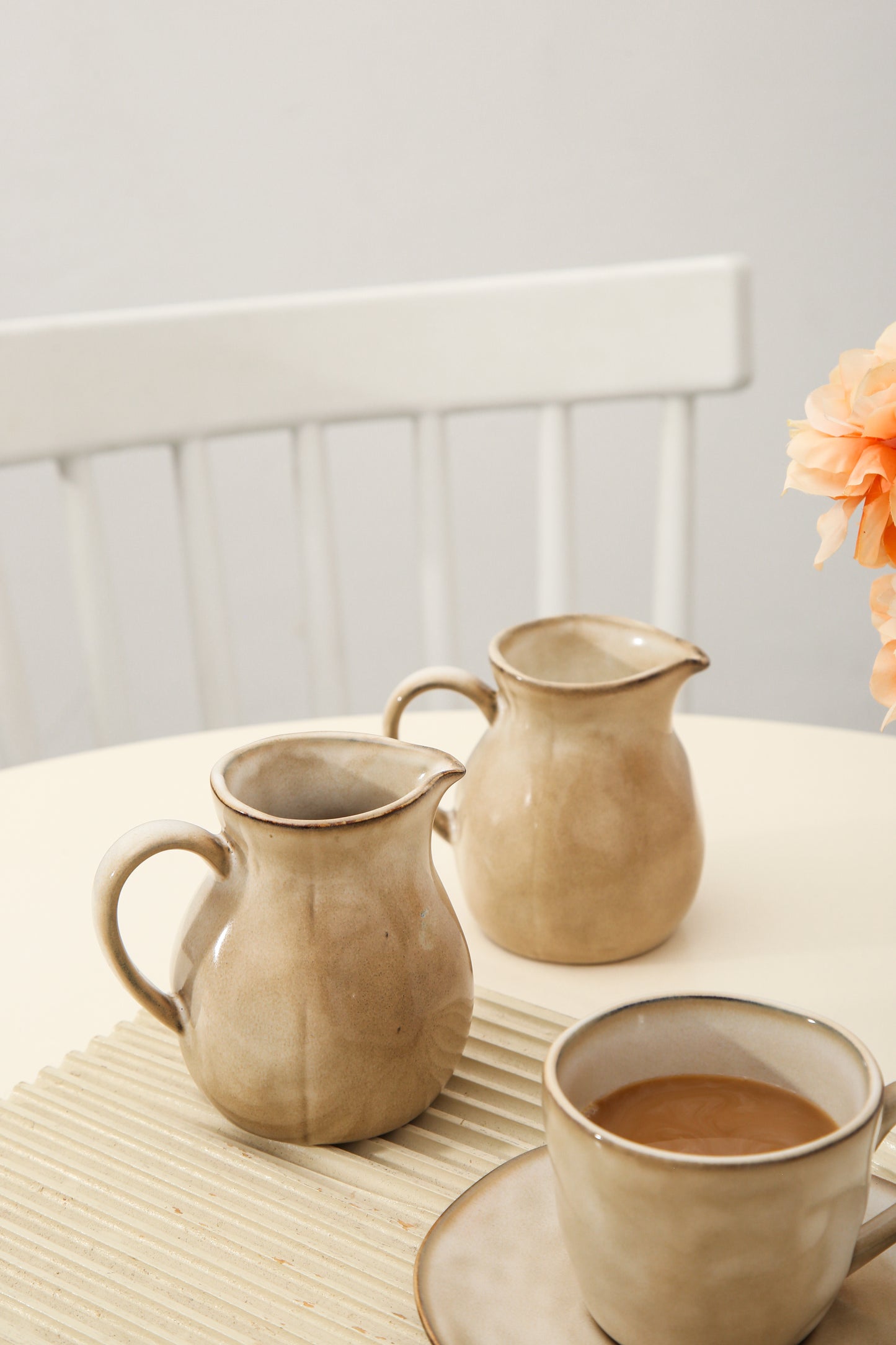 2-Piece Milk Pitcher Set-Crema