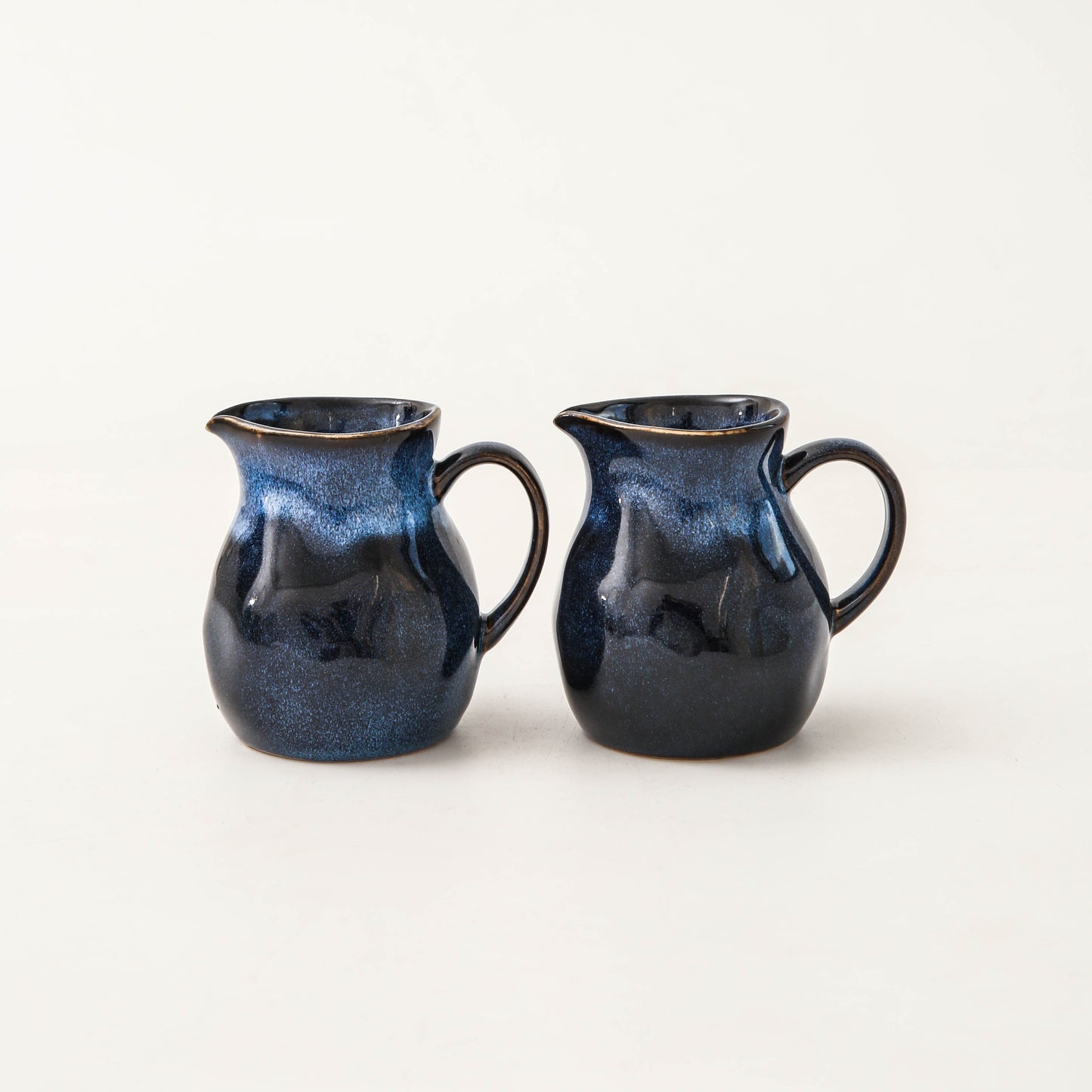 2-Piece Milk Pitcher Set-Ocean Blue