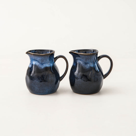 2-Piece Milk Pitcher Set-Ocean Blue