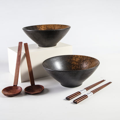 Iroha 6-Piece Ramen Bowl Set