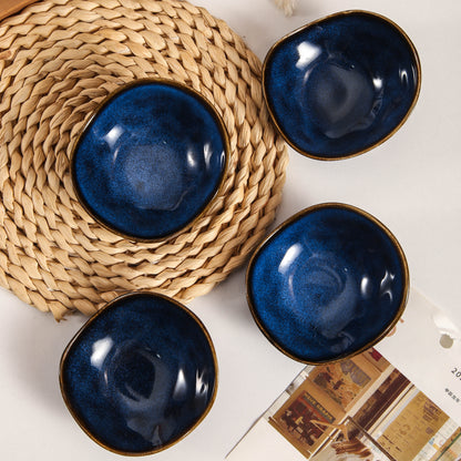4-Piece Dipping Dish Set-Ocean Blue
