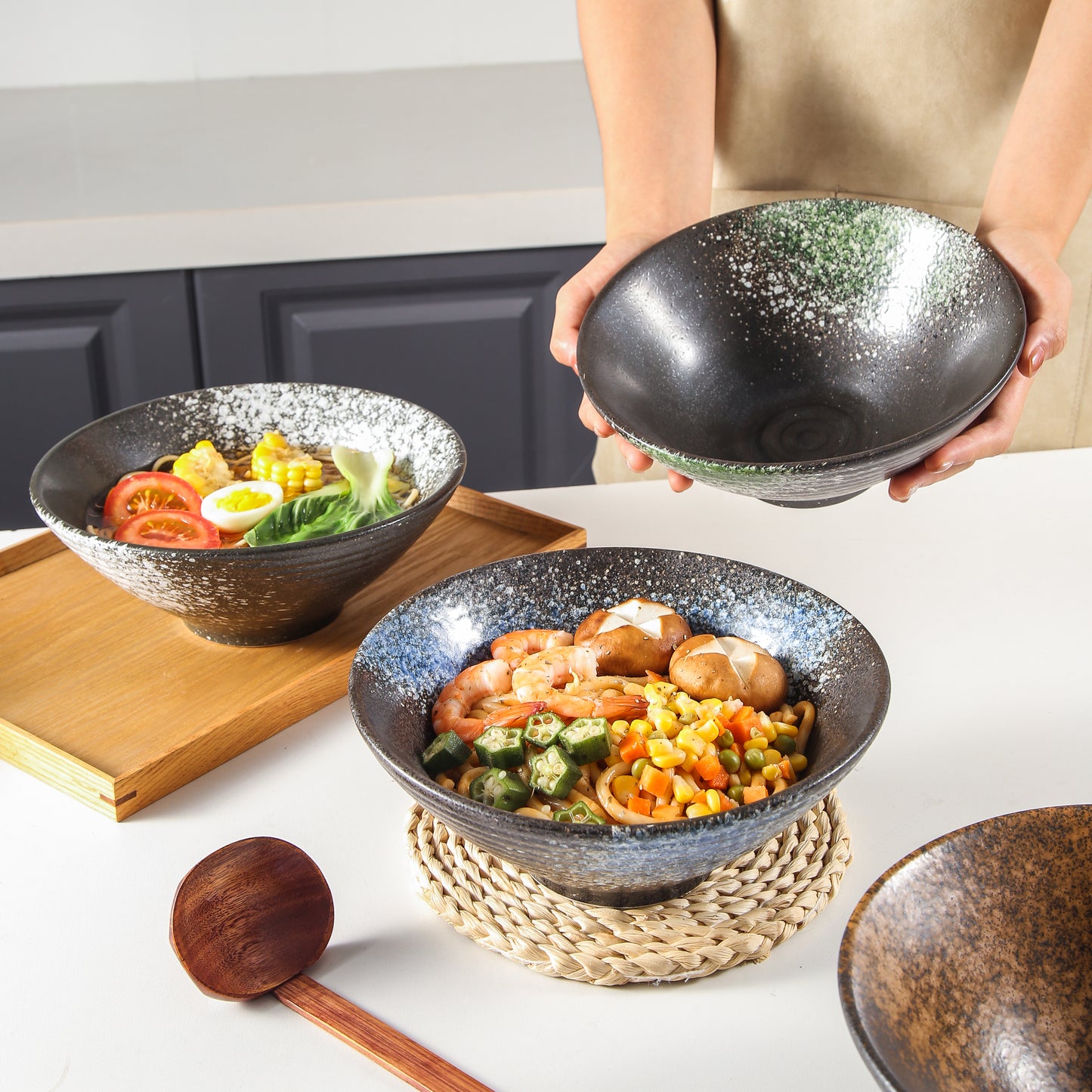 Iroha 6-Piece Ramen Bowl Set