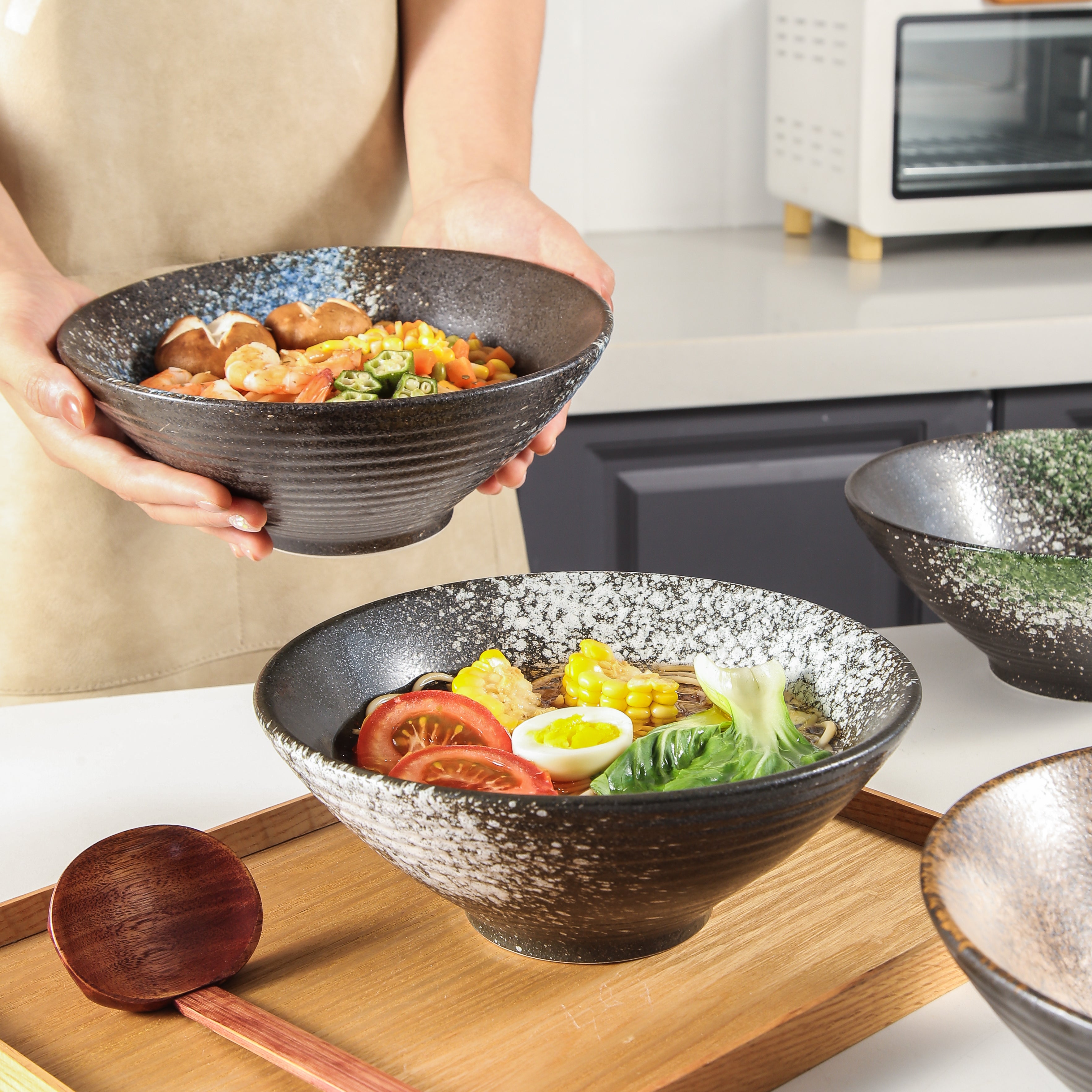 Iroha 6-Piece Ramen Bowl Set