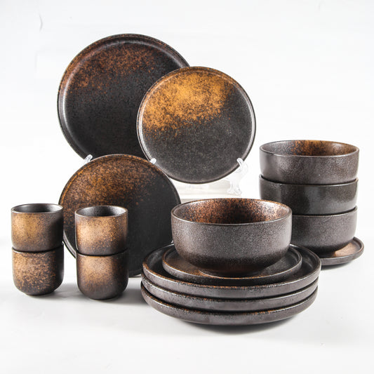 Iroha 16-Piece Stoneware Set