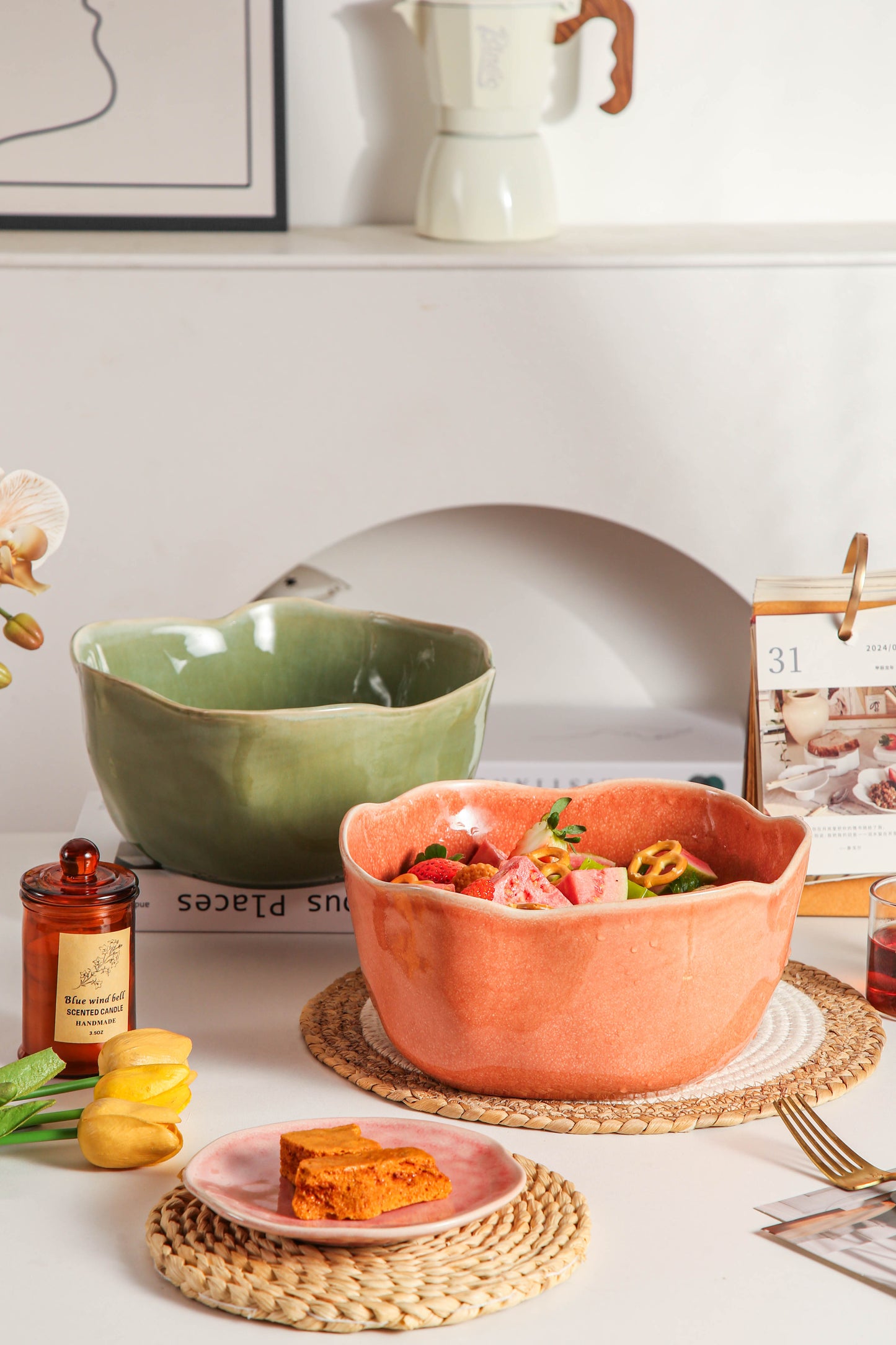 Sunstone Organic Deep Bowl Set