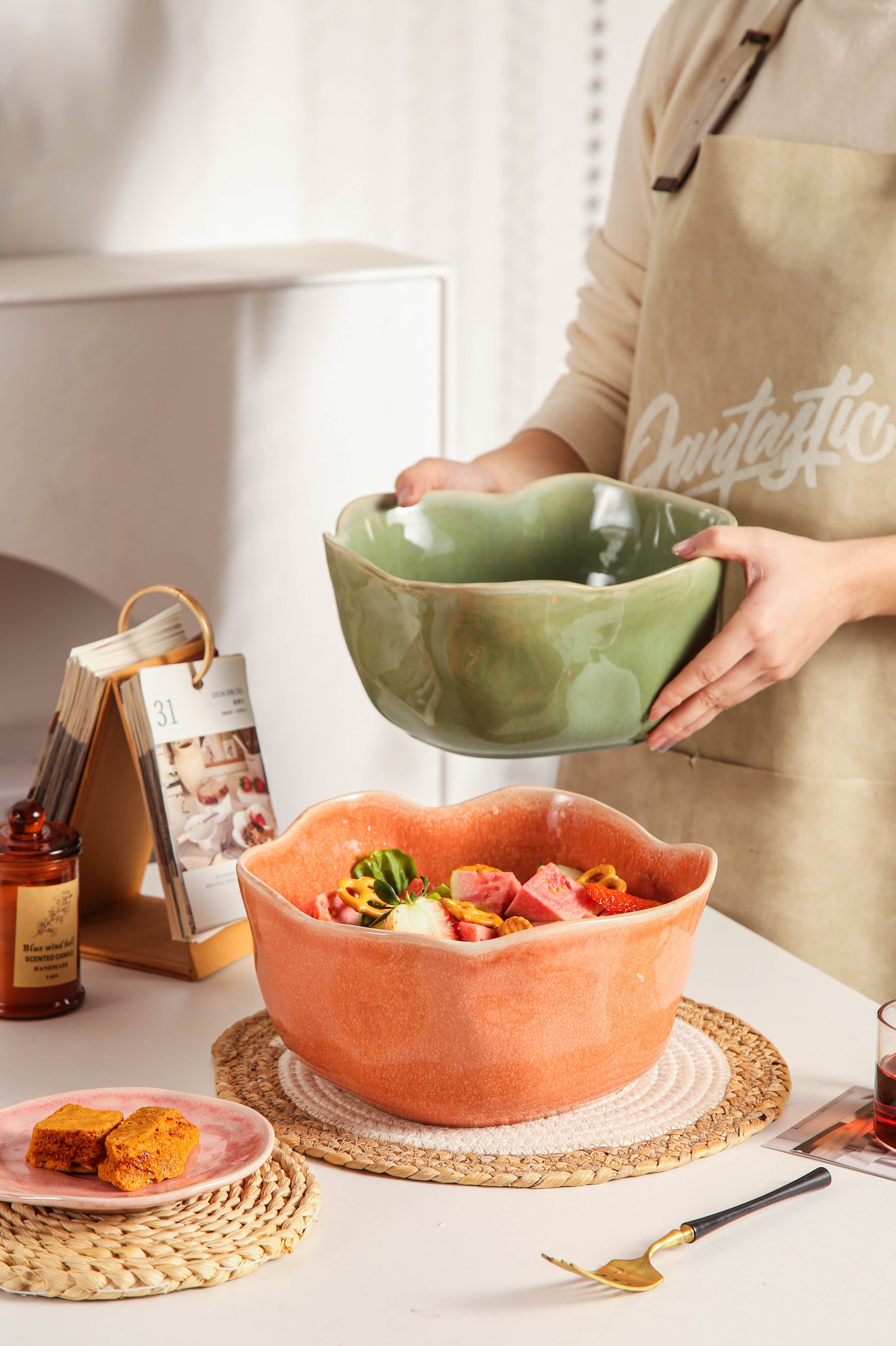 Sunstone Organic Deep Bowl Set