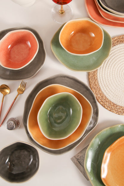 16 Piece Set Dinnerware Set-Sunstone