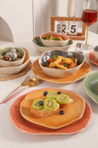 16 Piece Set Dinnerware Set-Sunstone
