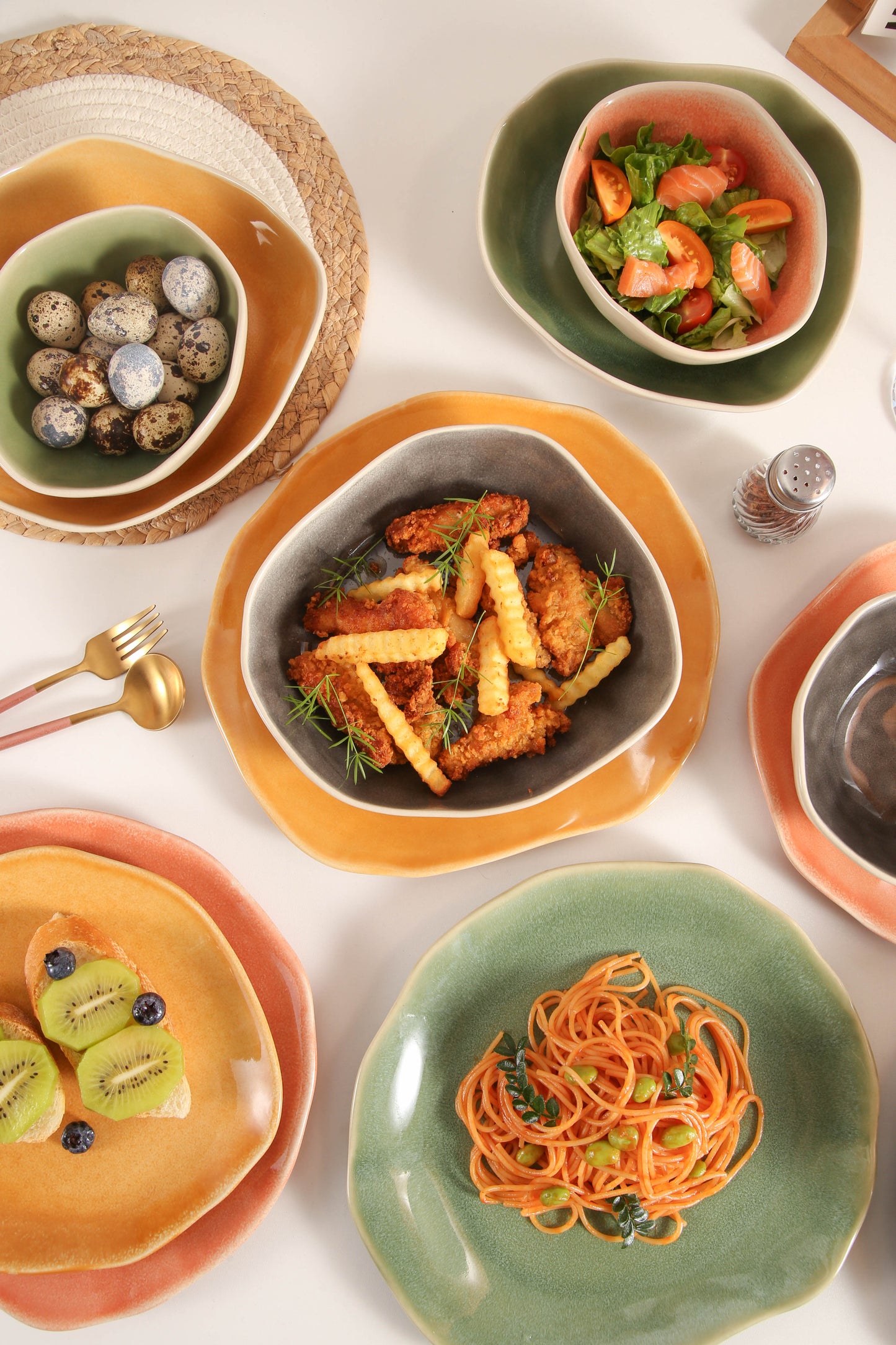 16 Piece Set Dinnerware Set-Sunstone