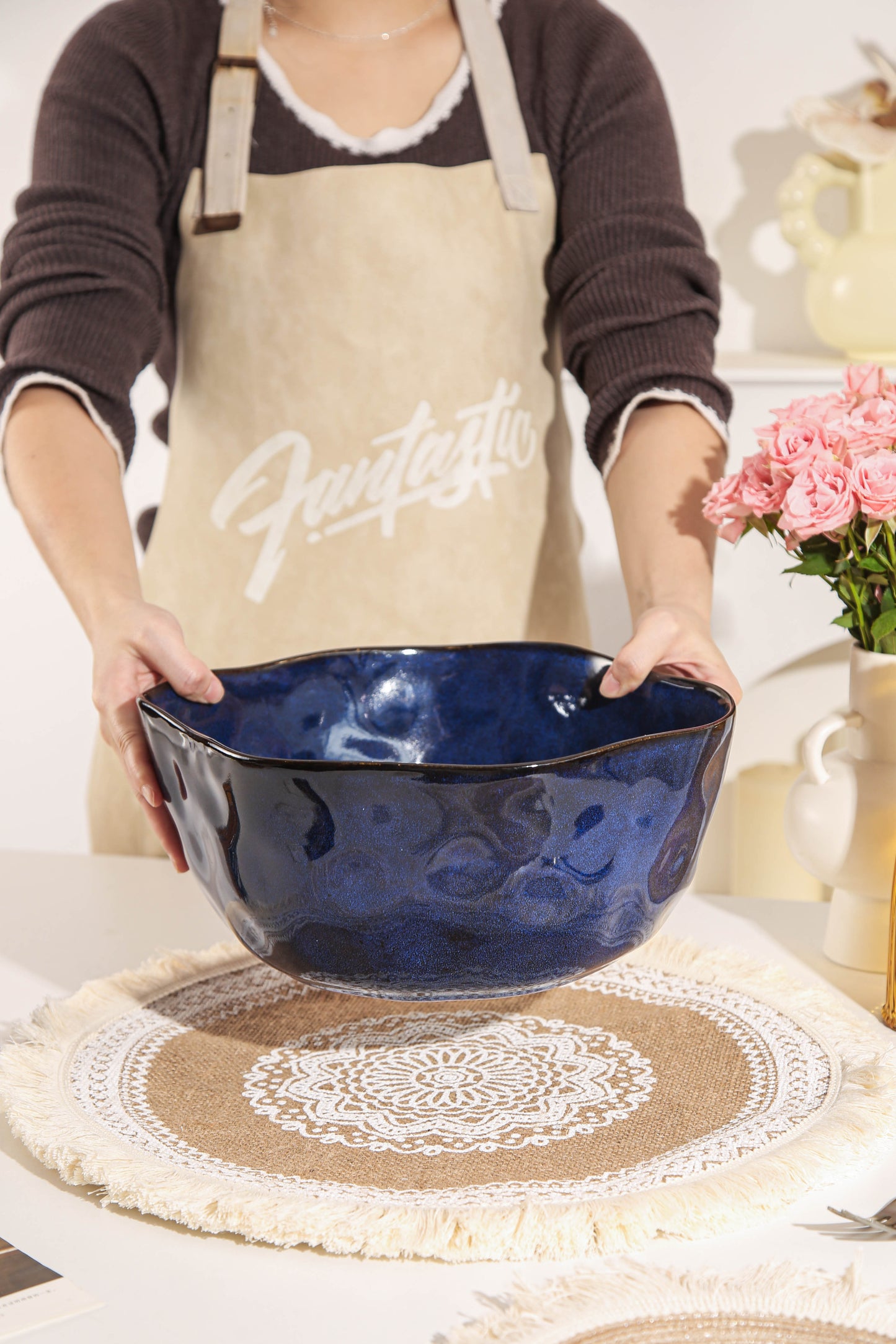 Ocean Blue Organic Grand Bowl