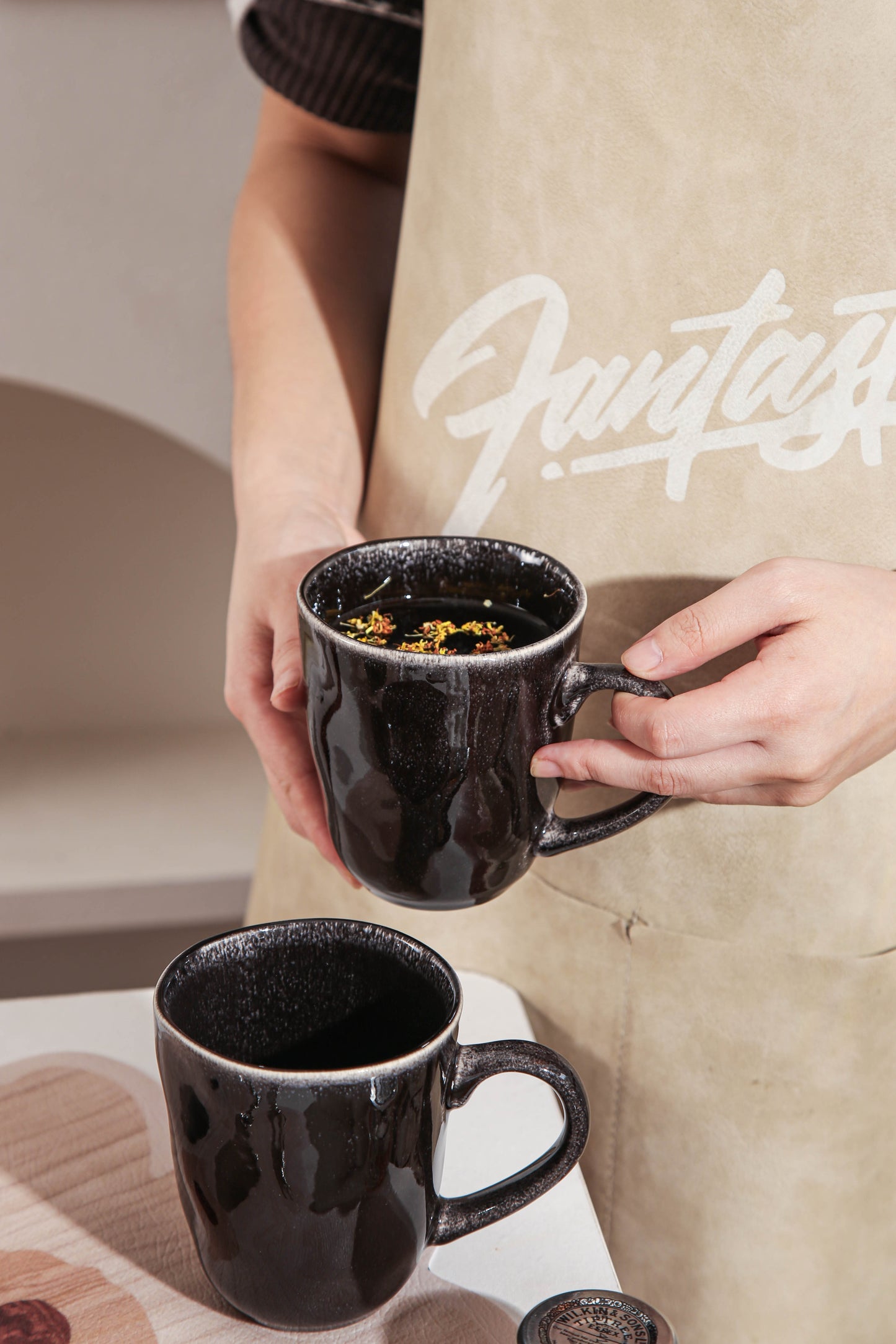 Imperial Onyx Organic Mug Set
