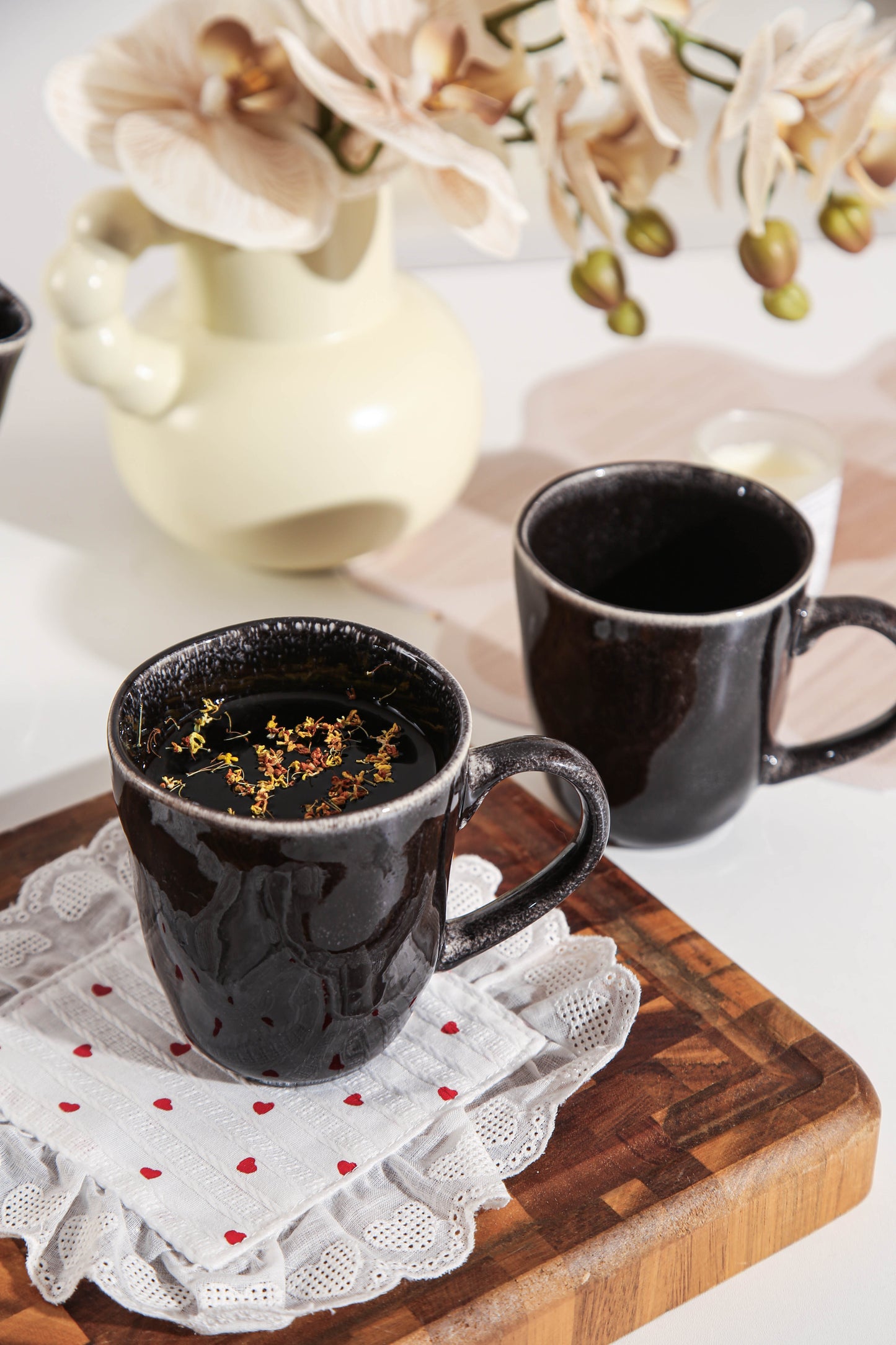 Imperial Onyx Organic Mug Set