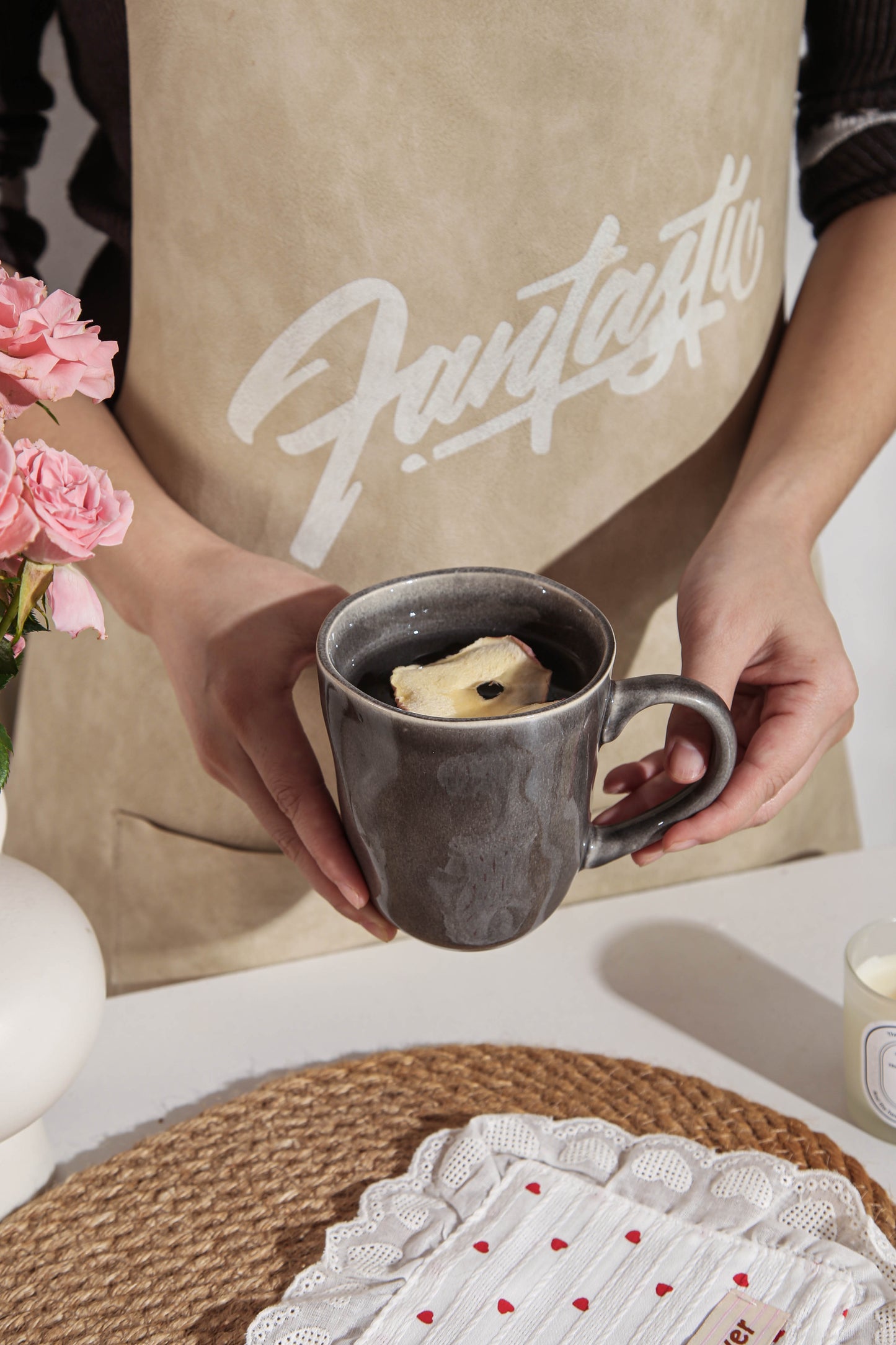 Royal Graphite Organic Mug Set