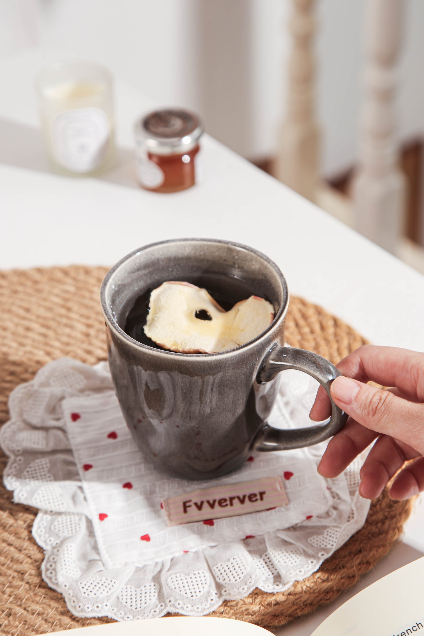 Royal Graphite Organic Mug Set
