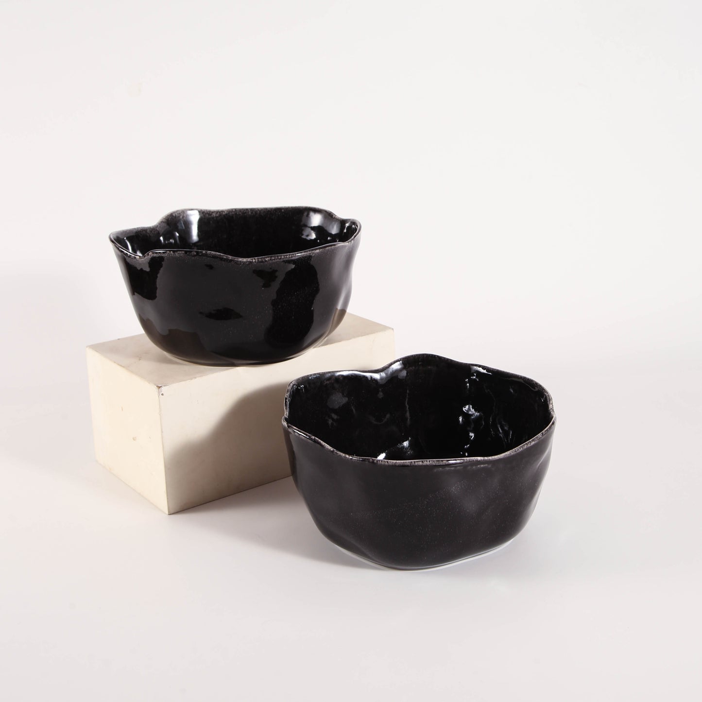 Imperial Onyx Organic Deep Bowl Set