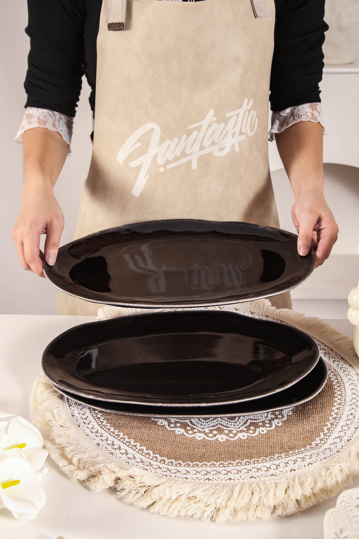 Spend $350+ and receive a Complimentary Serving Platter