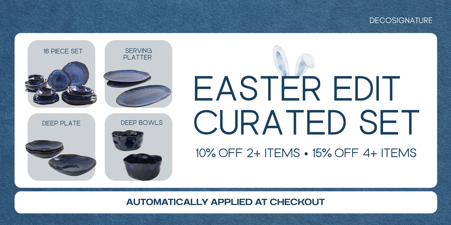 Easter Collection — Curated Table Set